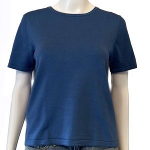 Pendleton Silk Blend blue Shirt size small